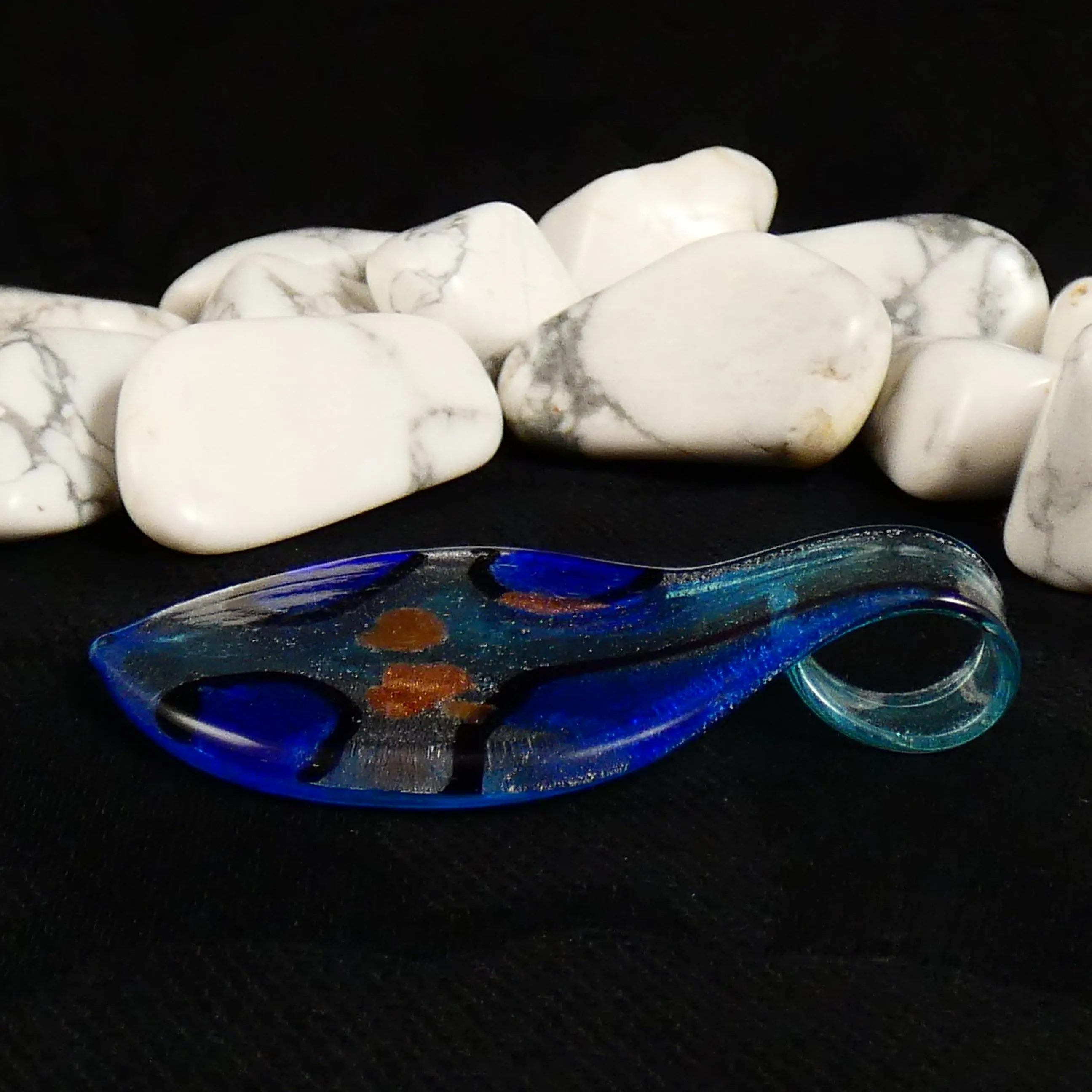 Handmade Glass Pendant