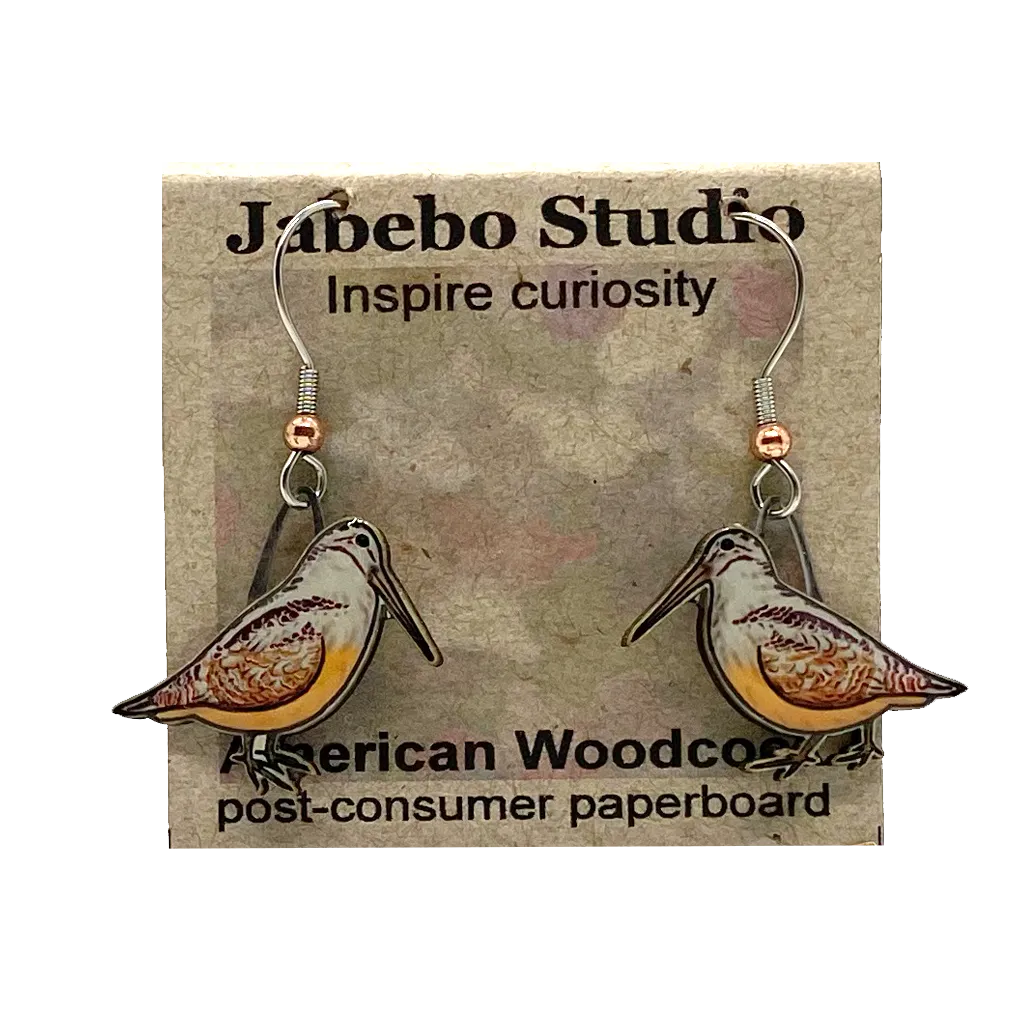 Handmade Jabebo Earrings