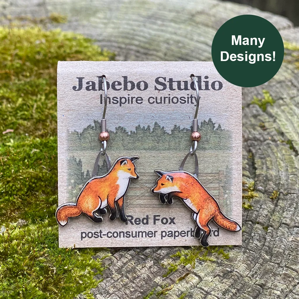 Handmade Jabebo Earrings