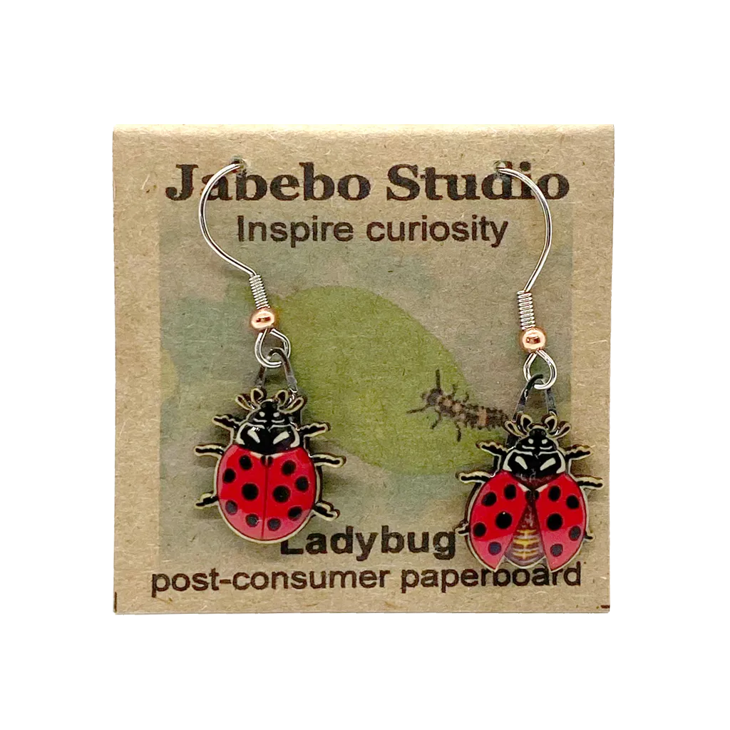 Handmade Jabebo Earrings