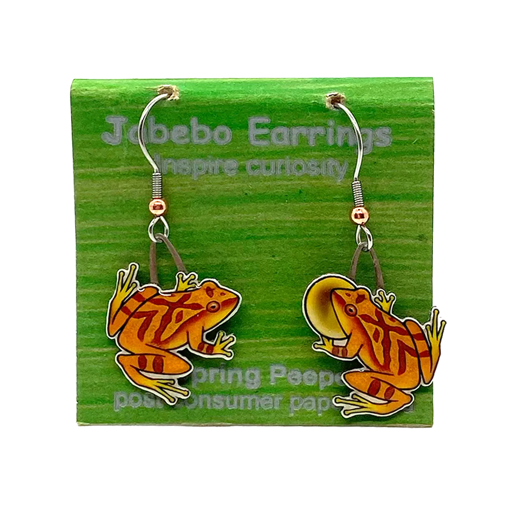 Handmade Jabebo Earrings