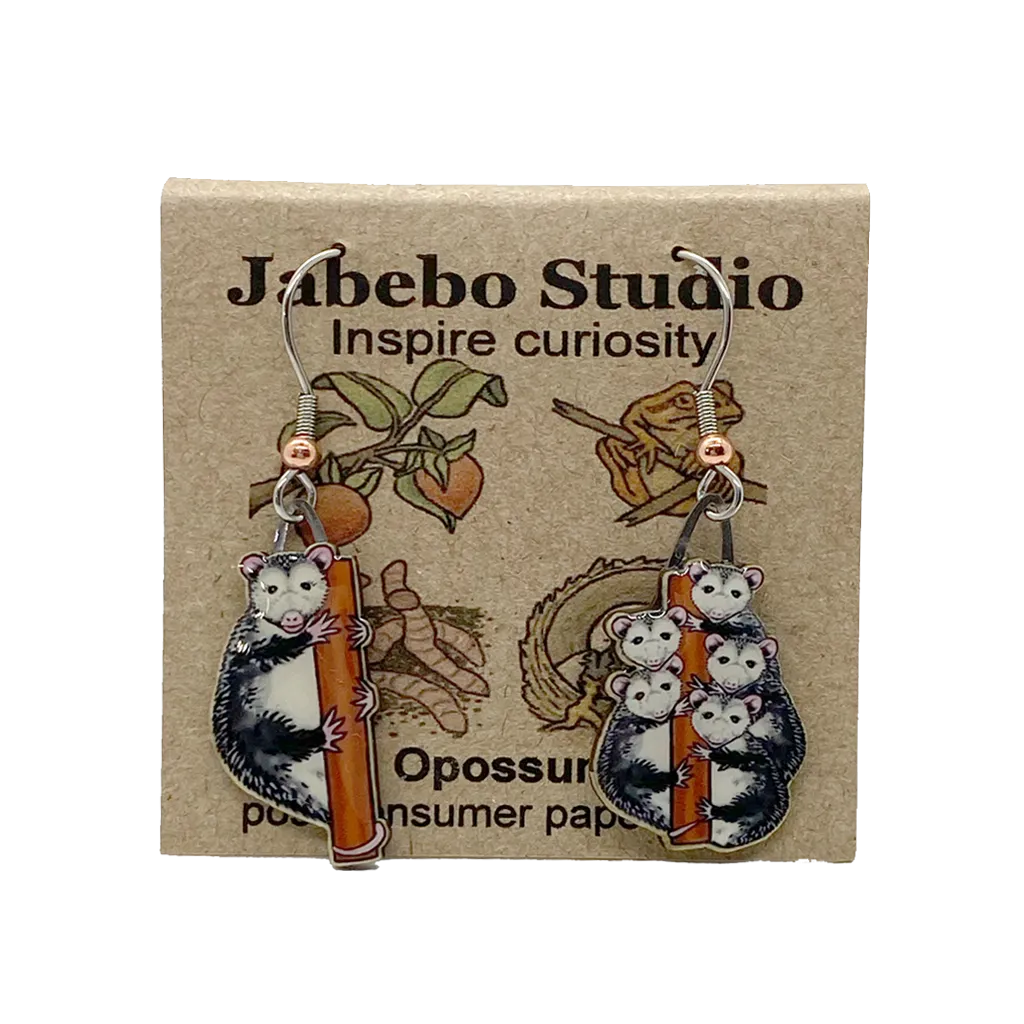 Handmade Jabebo Earrings