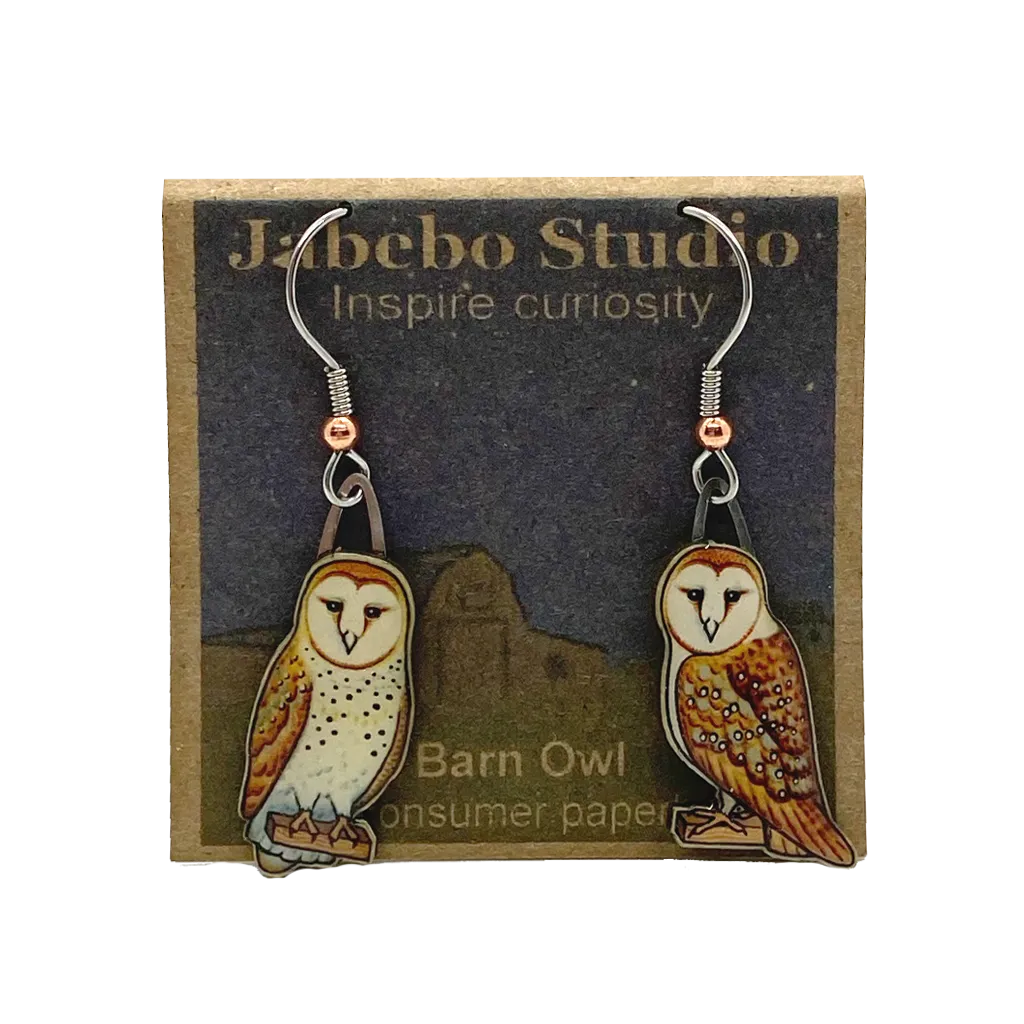 Handmade Jabebo Earrings