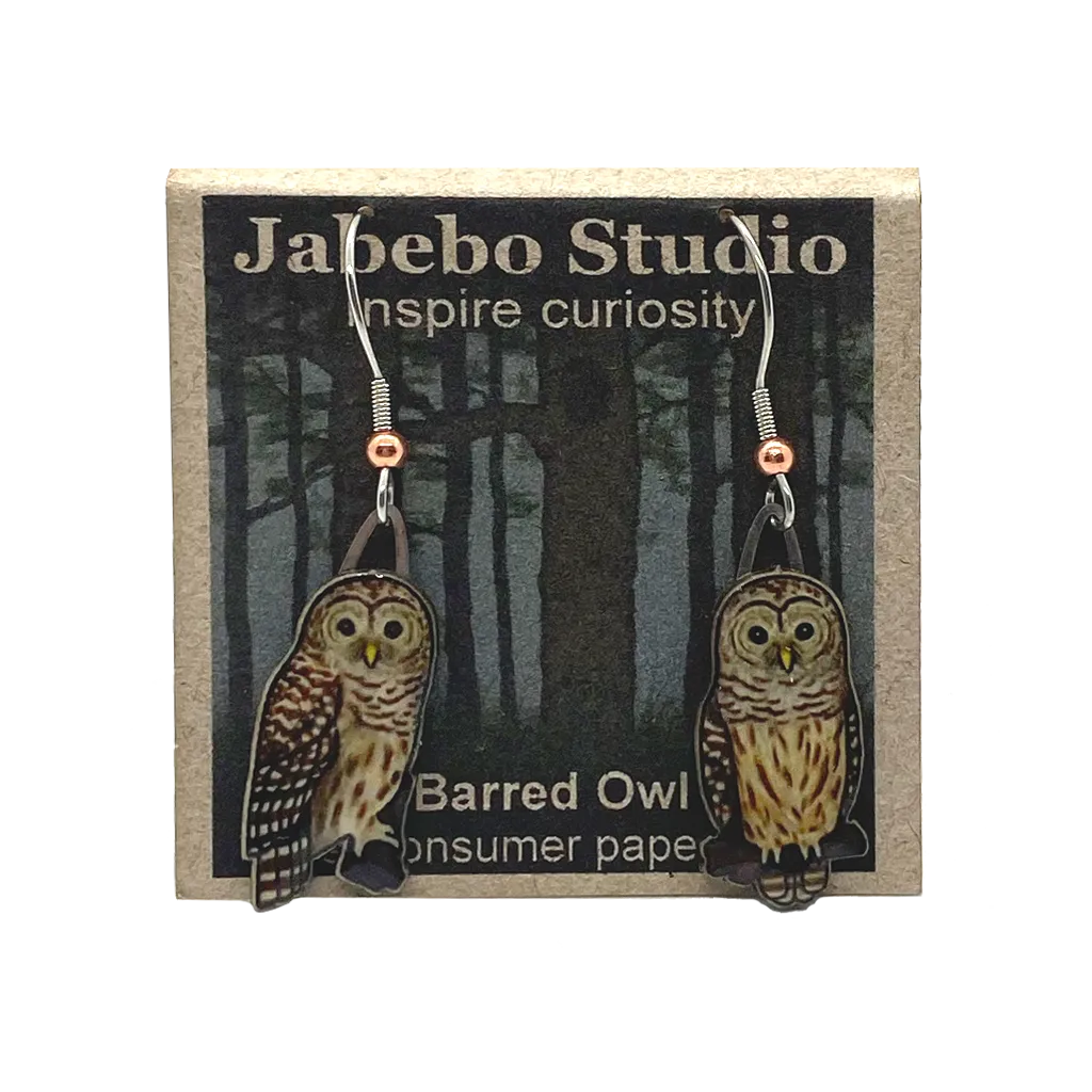 Handmade Jabebo Earrings