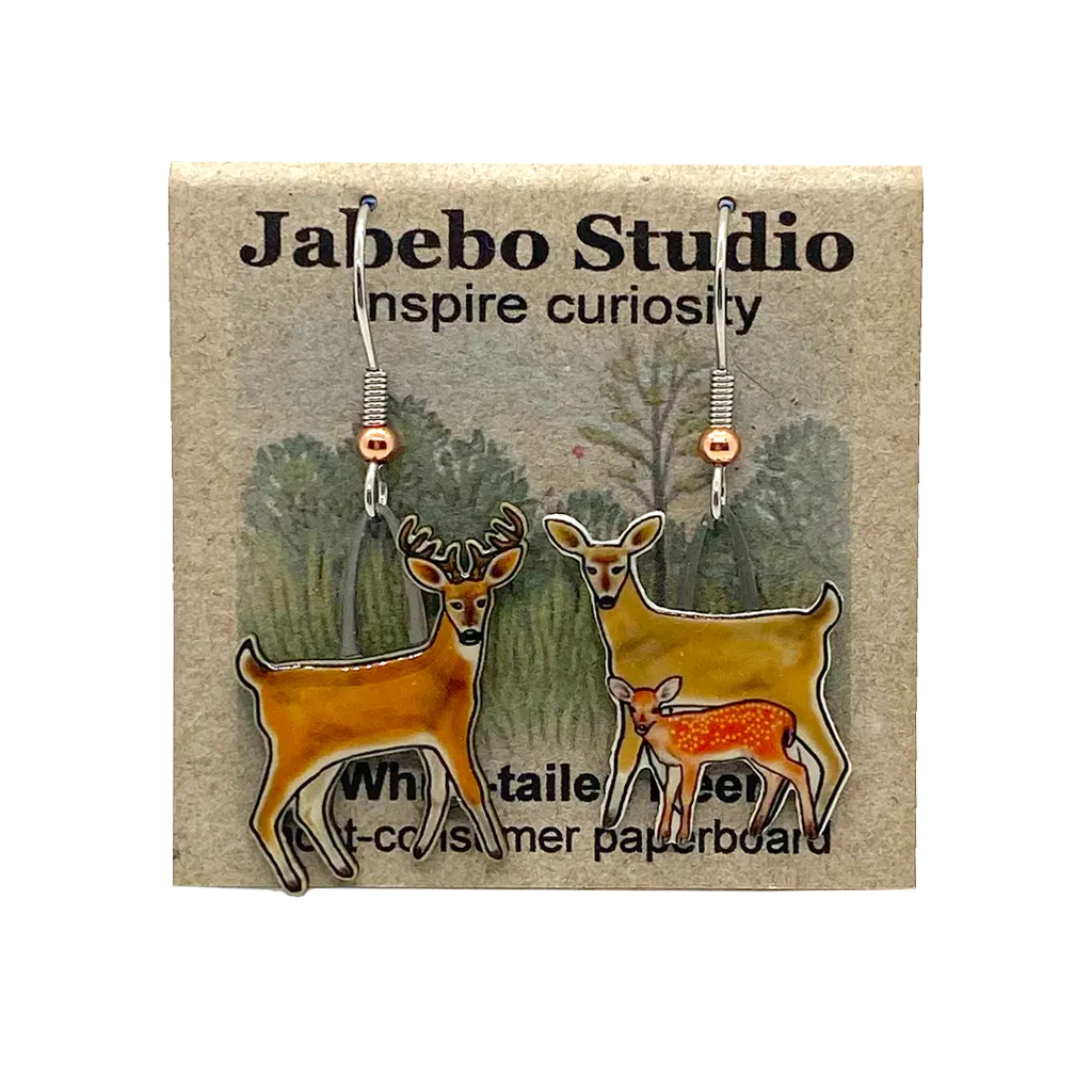 Handmade Jabebo Earrings