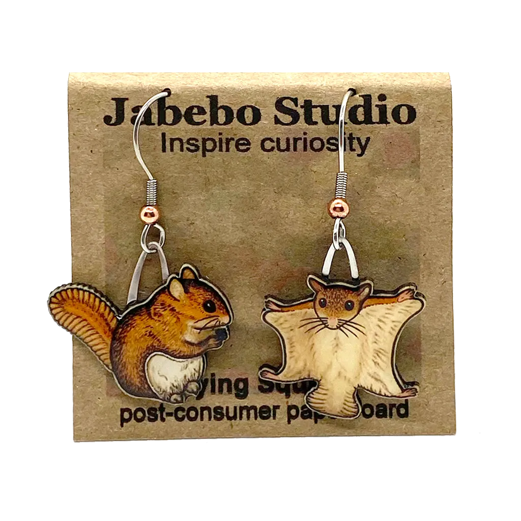 Handmade Jabebo Earrings