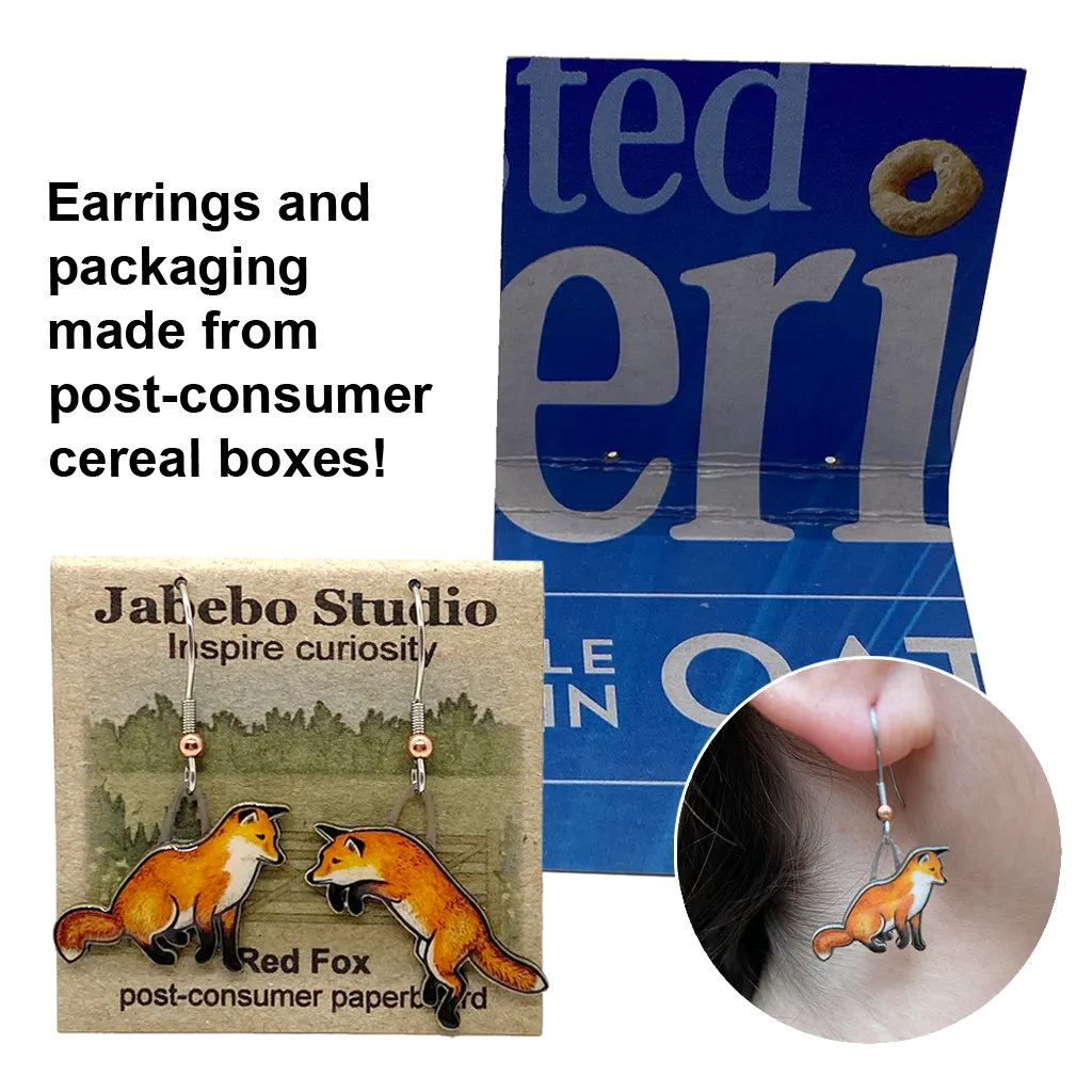 Handmade Jabebo Earrings