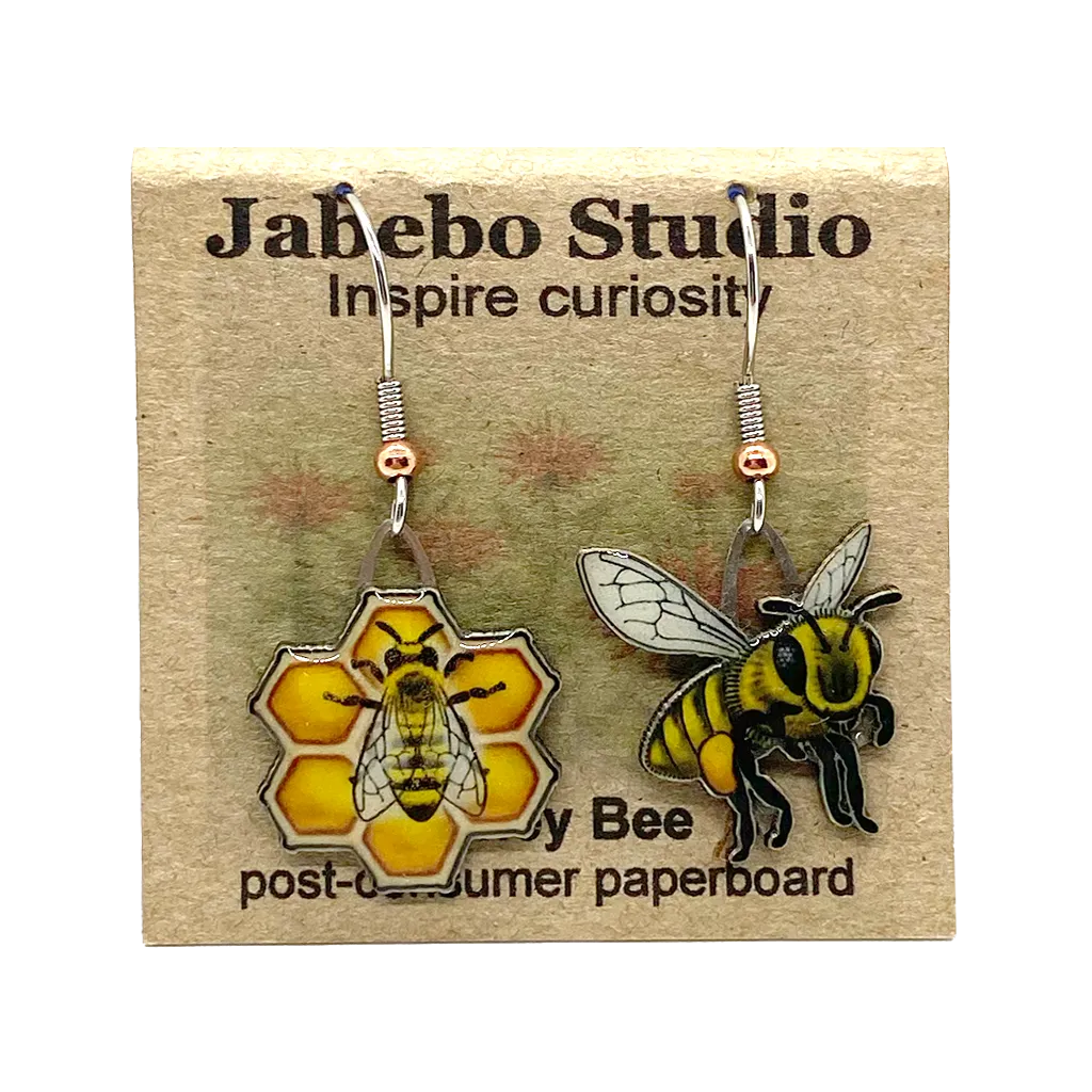Handmade Jabebo Earrings