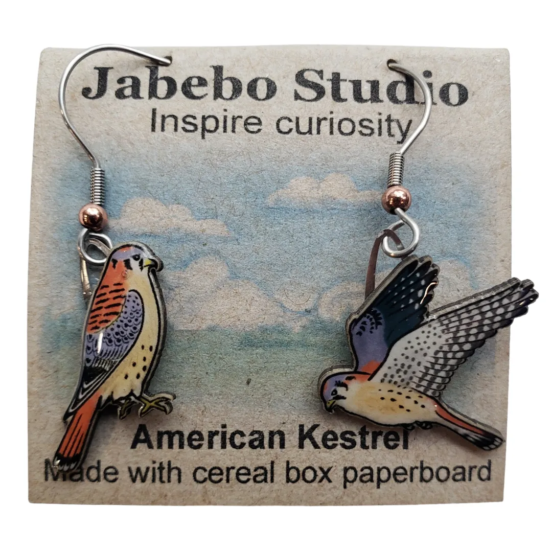 Handmade Jabebo Earrings