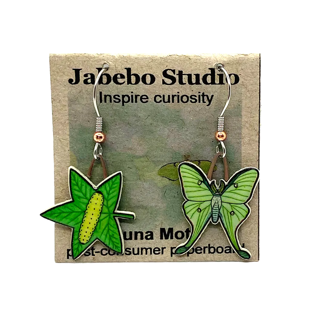Handmade Jabebo Earrings