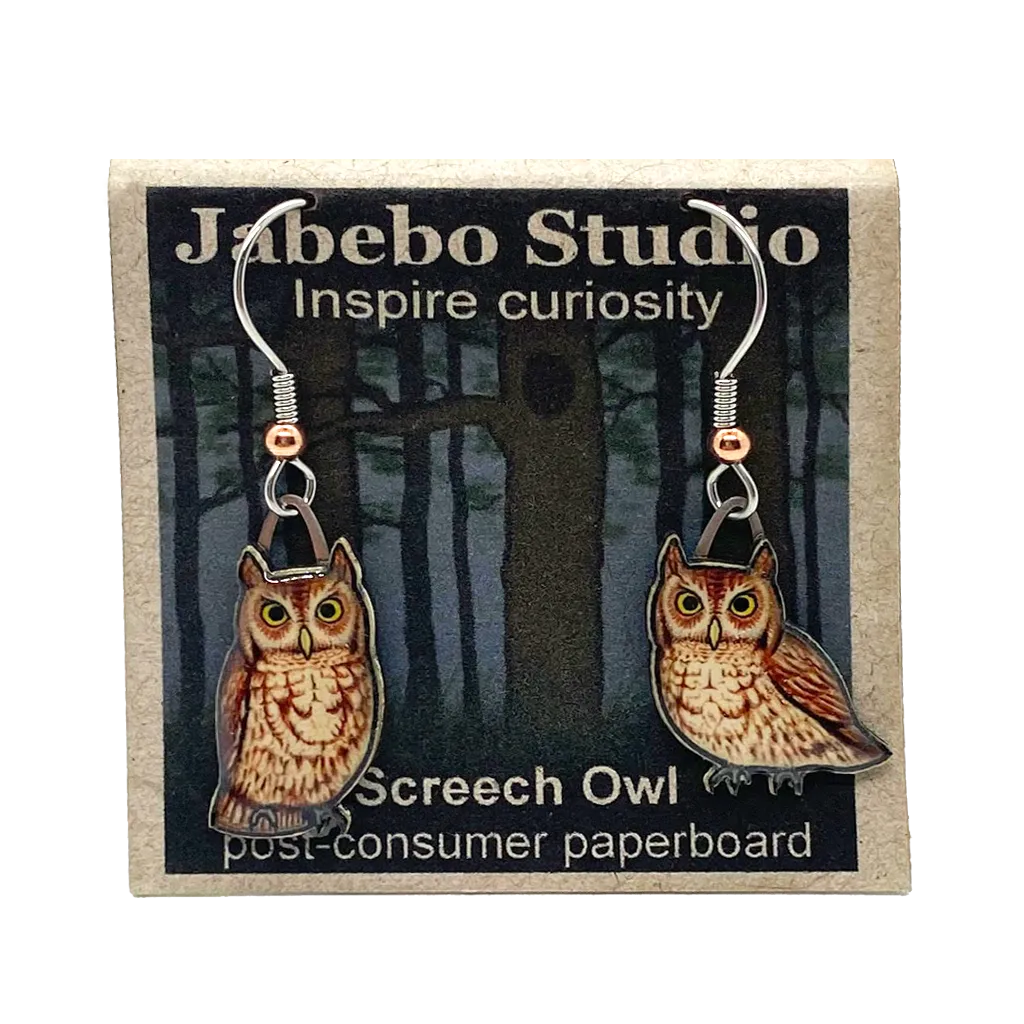 Handmade Jabebo Earrings
