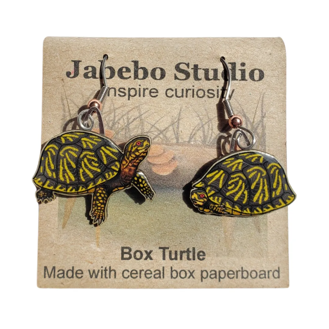 Handmade Jabebo Earrings