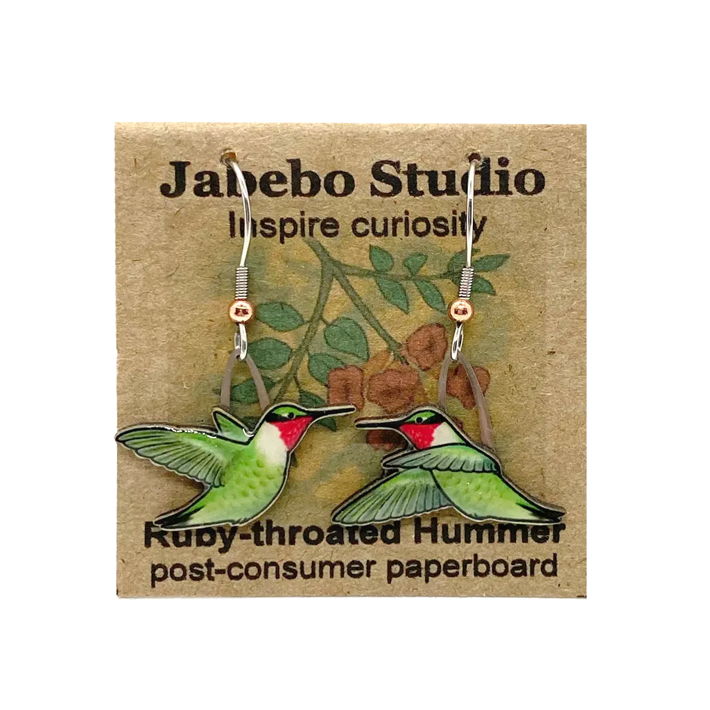 Handmade Jabebo Earrings