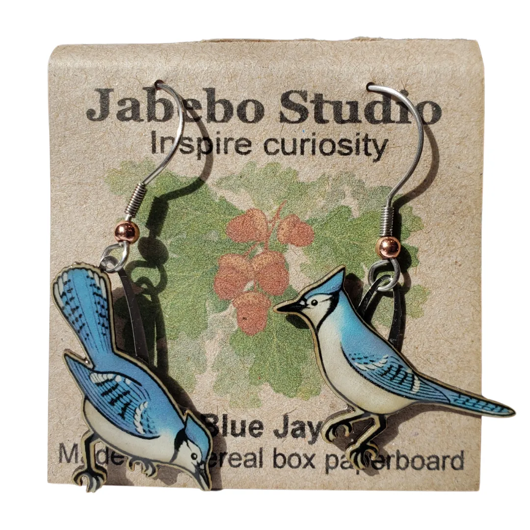 Handmade Jabebo Earrings