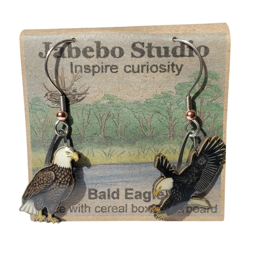 Handmade Jabebo Earrings