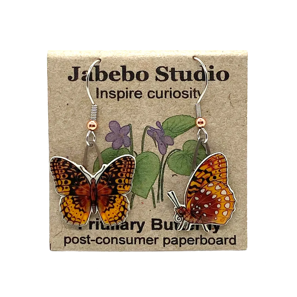 Handmade Jabebo Earrings