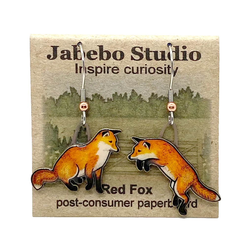 Handmade Jabebo Earrings