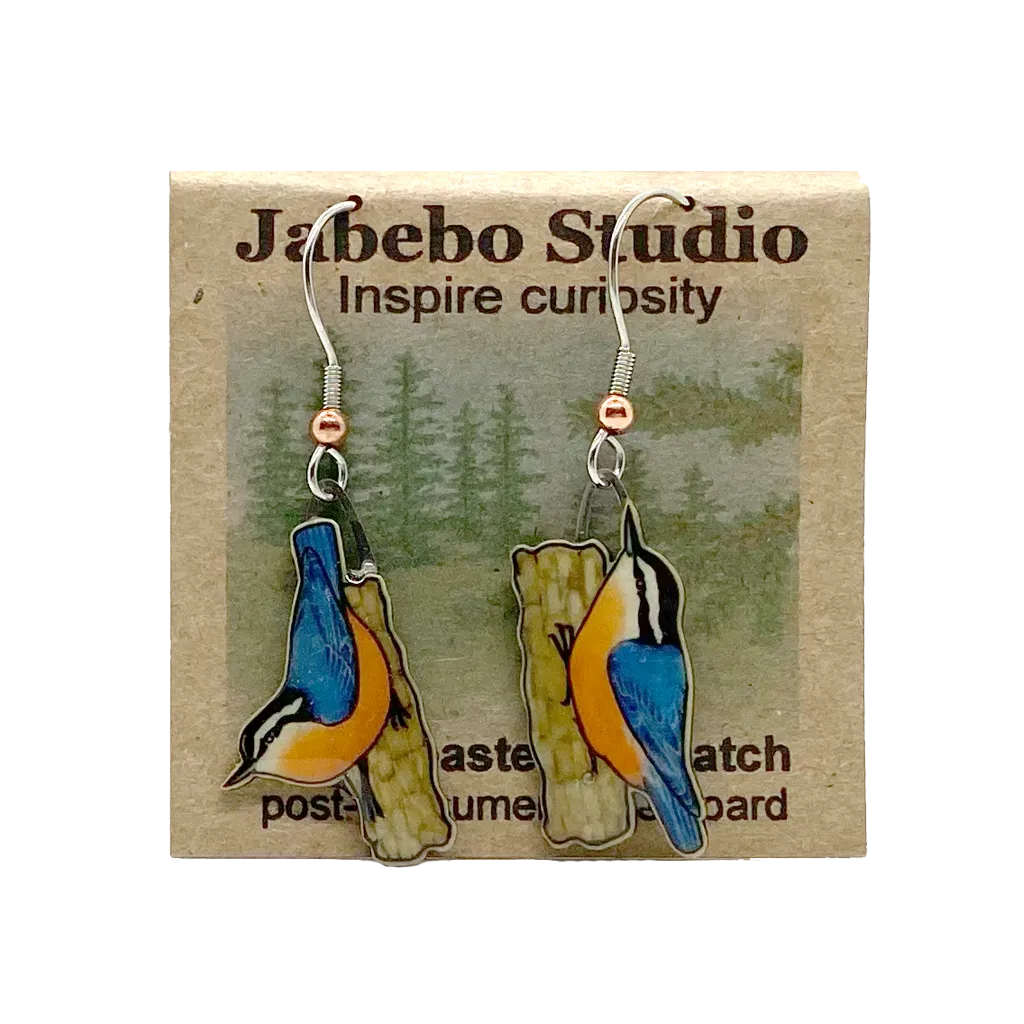 Handmade Jabebo Earrings