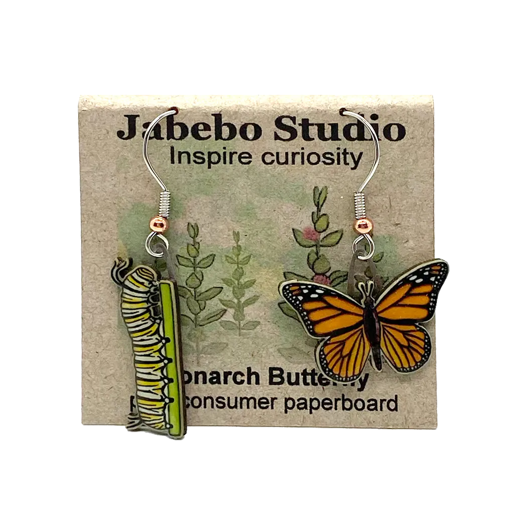 Handmade Jabebo Earrings