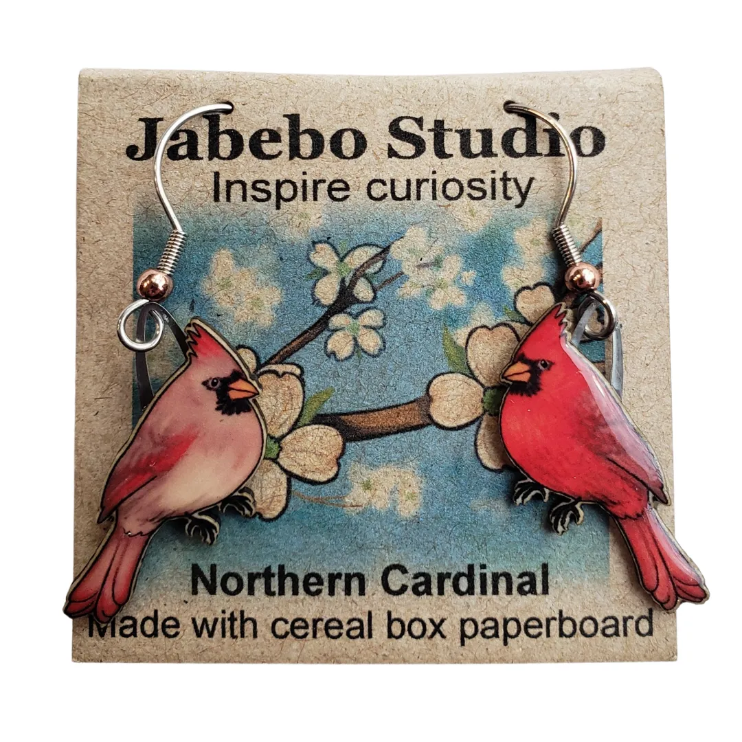 Handmade Jabebo Earrings
