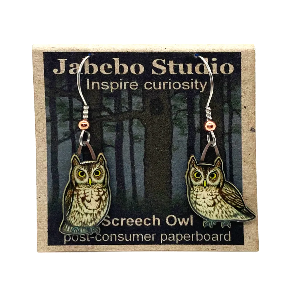 Handmade Jabebo Earrings