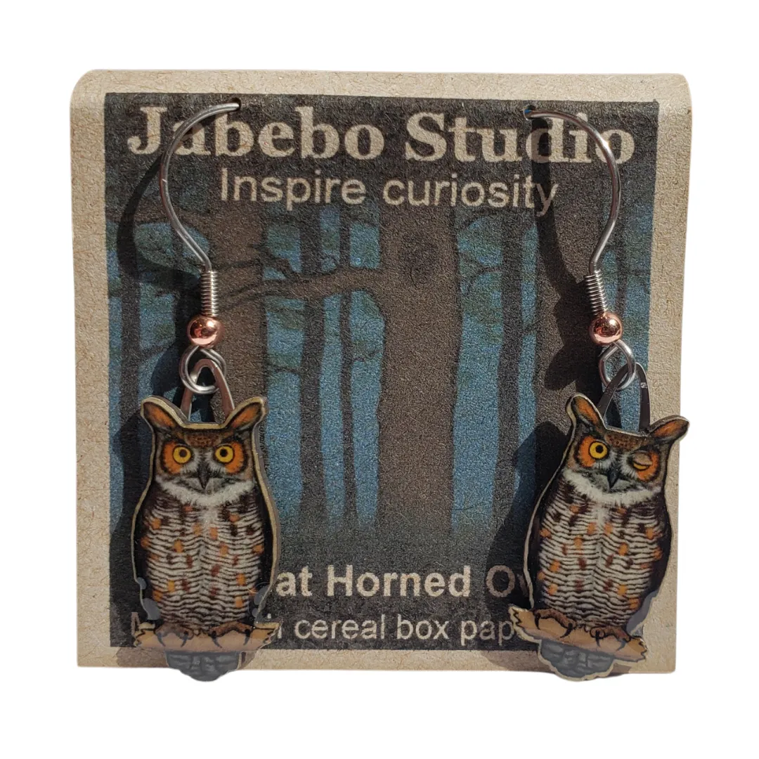 Handmade Jabebo Earrings