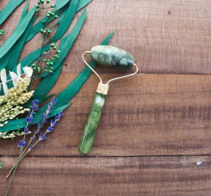 Handmade Jade   Moonstone Roller