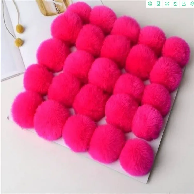 Handmade Keychain Hairball