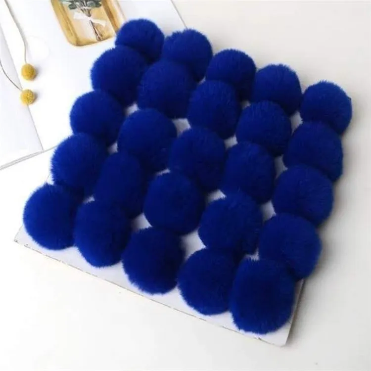 Handmade Keychain Hairball