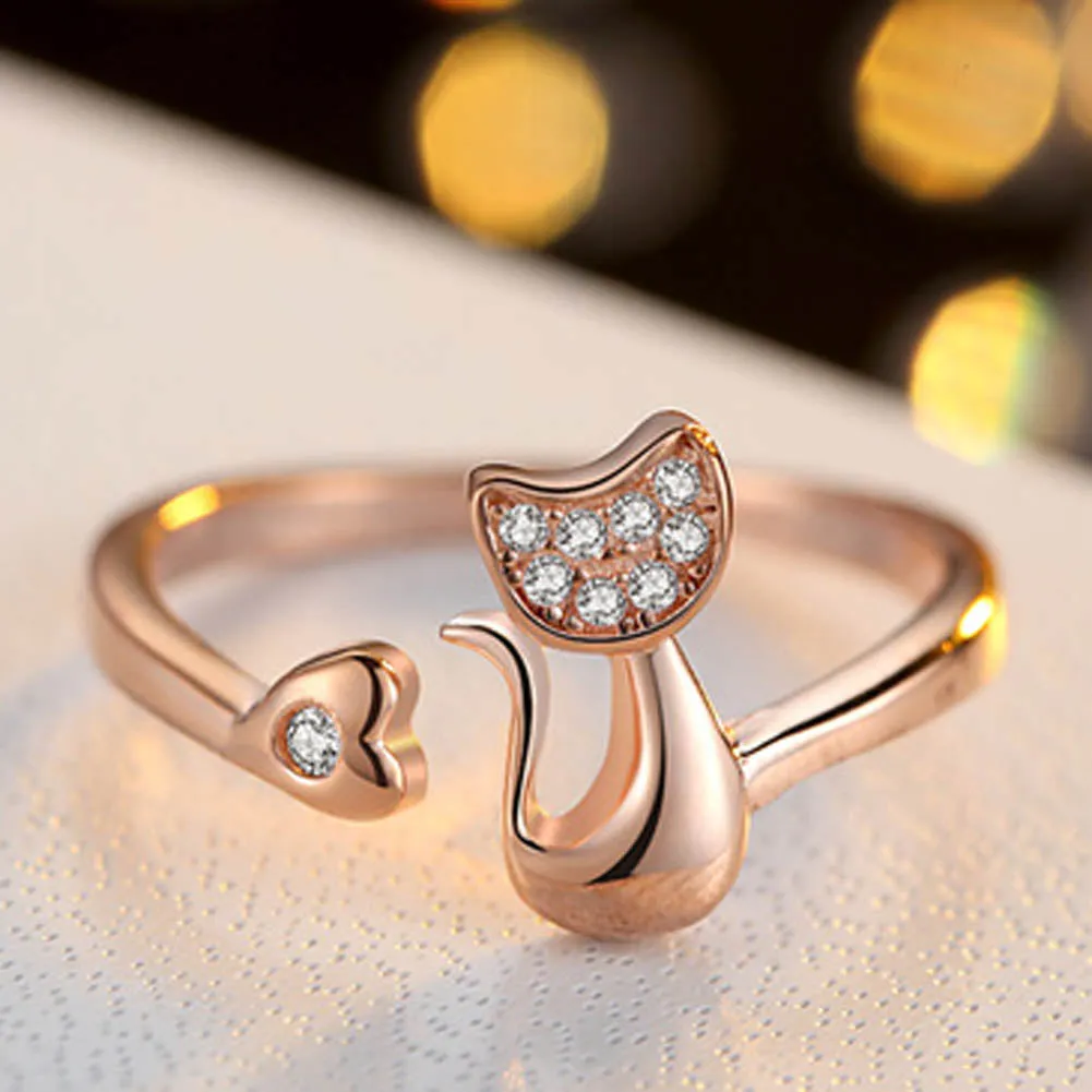 Handmade Kitty Ring