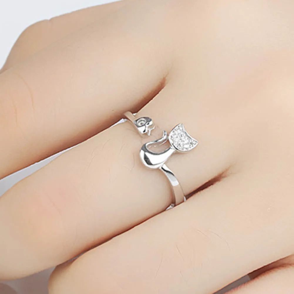 Handmade Kitty Ring