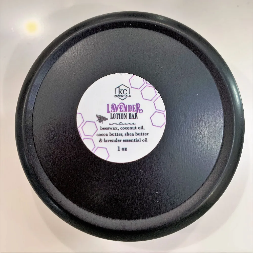 Handmade Lotion Bar - Lavender