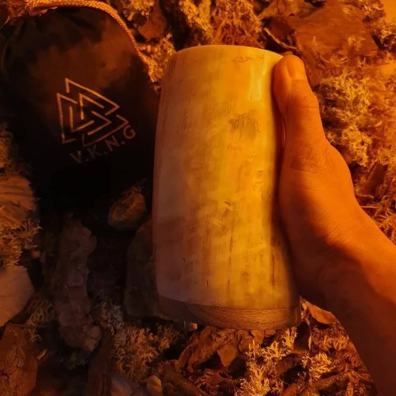 Handmade Mug - Valknut (Large)