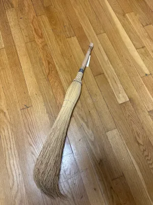 Handmade Natural Hearth Broom