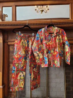 Handmade Pajama Set