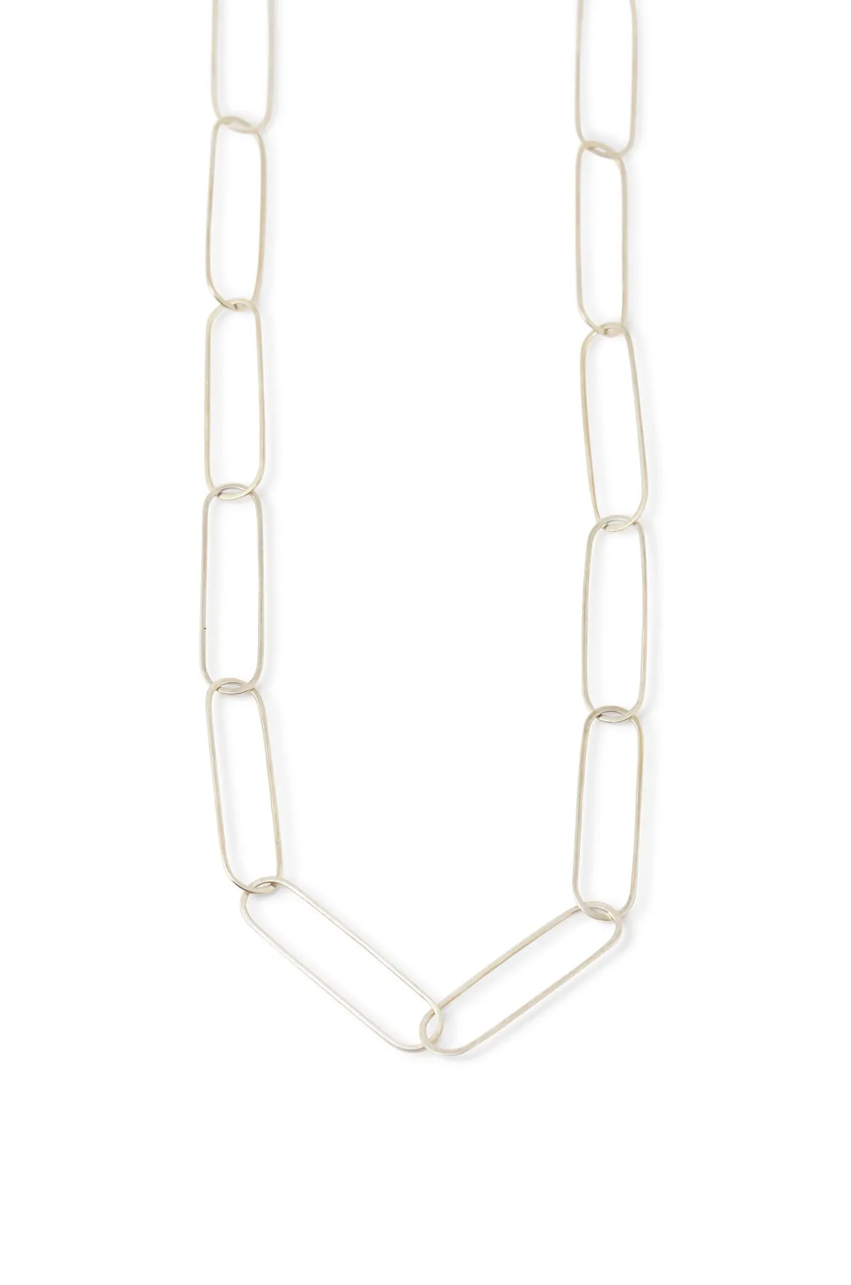 Handmade Paperclip Chain Necklace