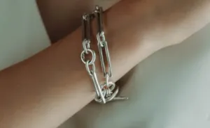 Handmade Pewter Bracelet