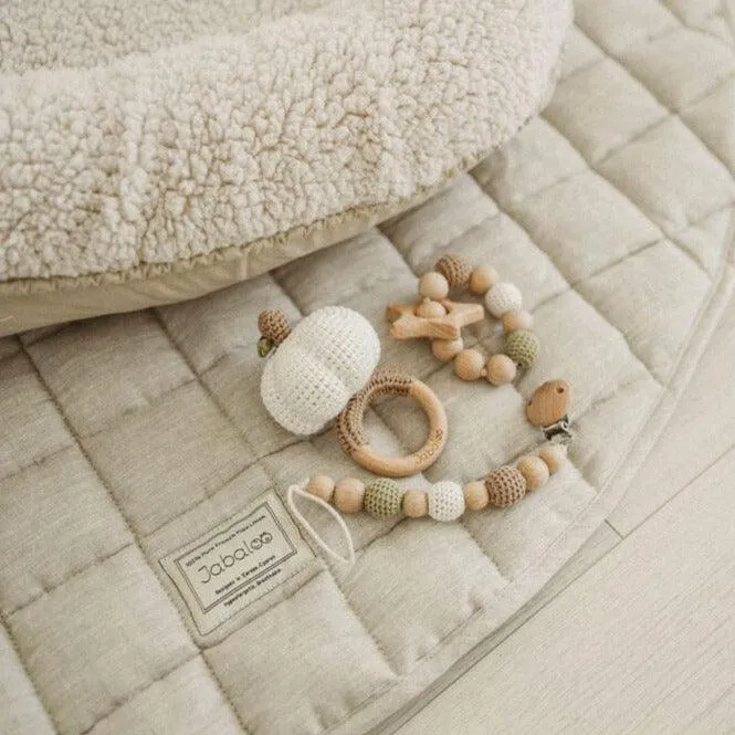 Handmade Pumpkin Crochet Set