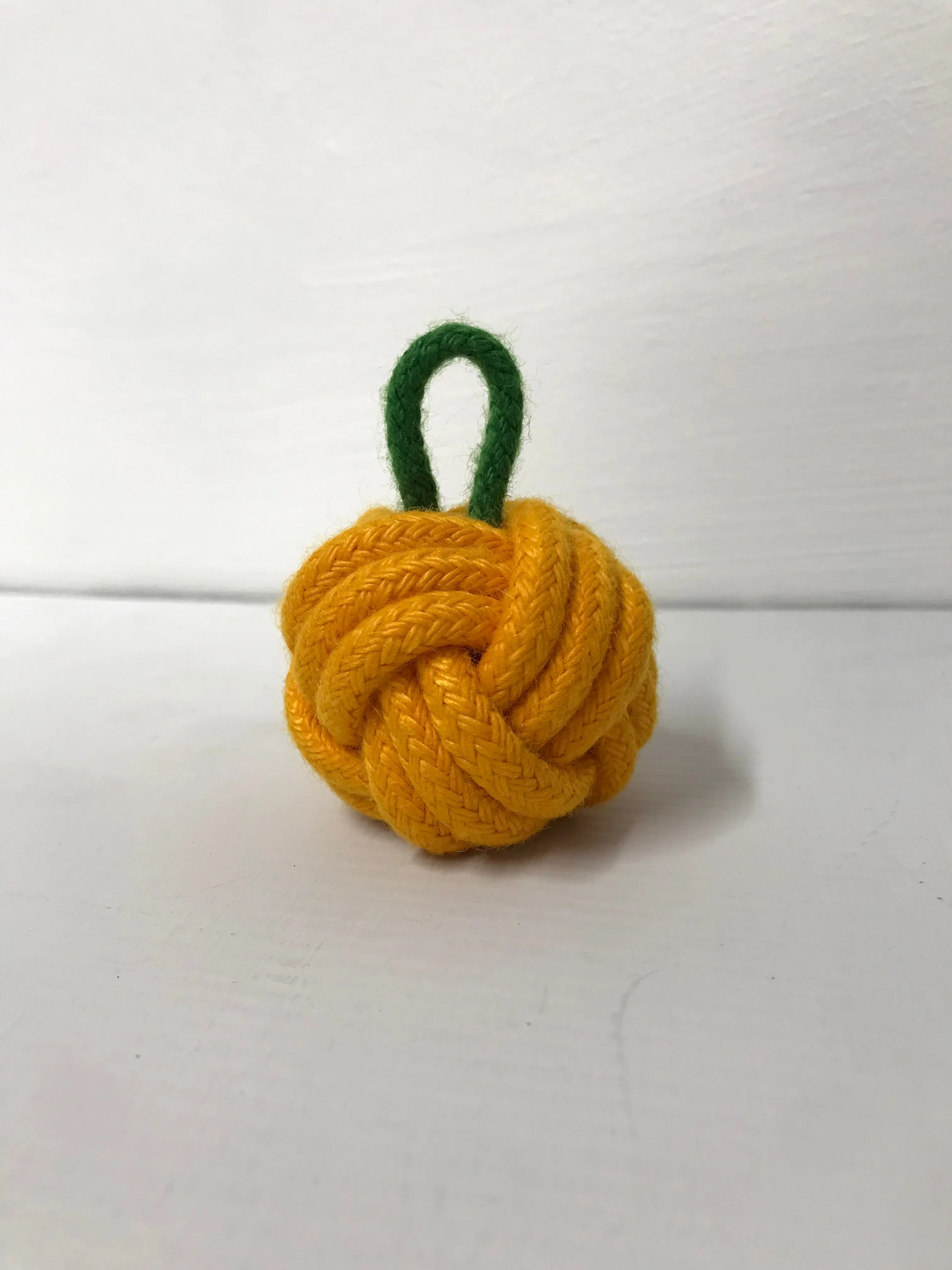 Handmade Pumpkin Decoration