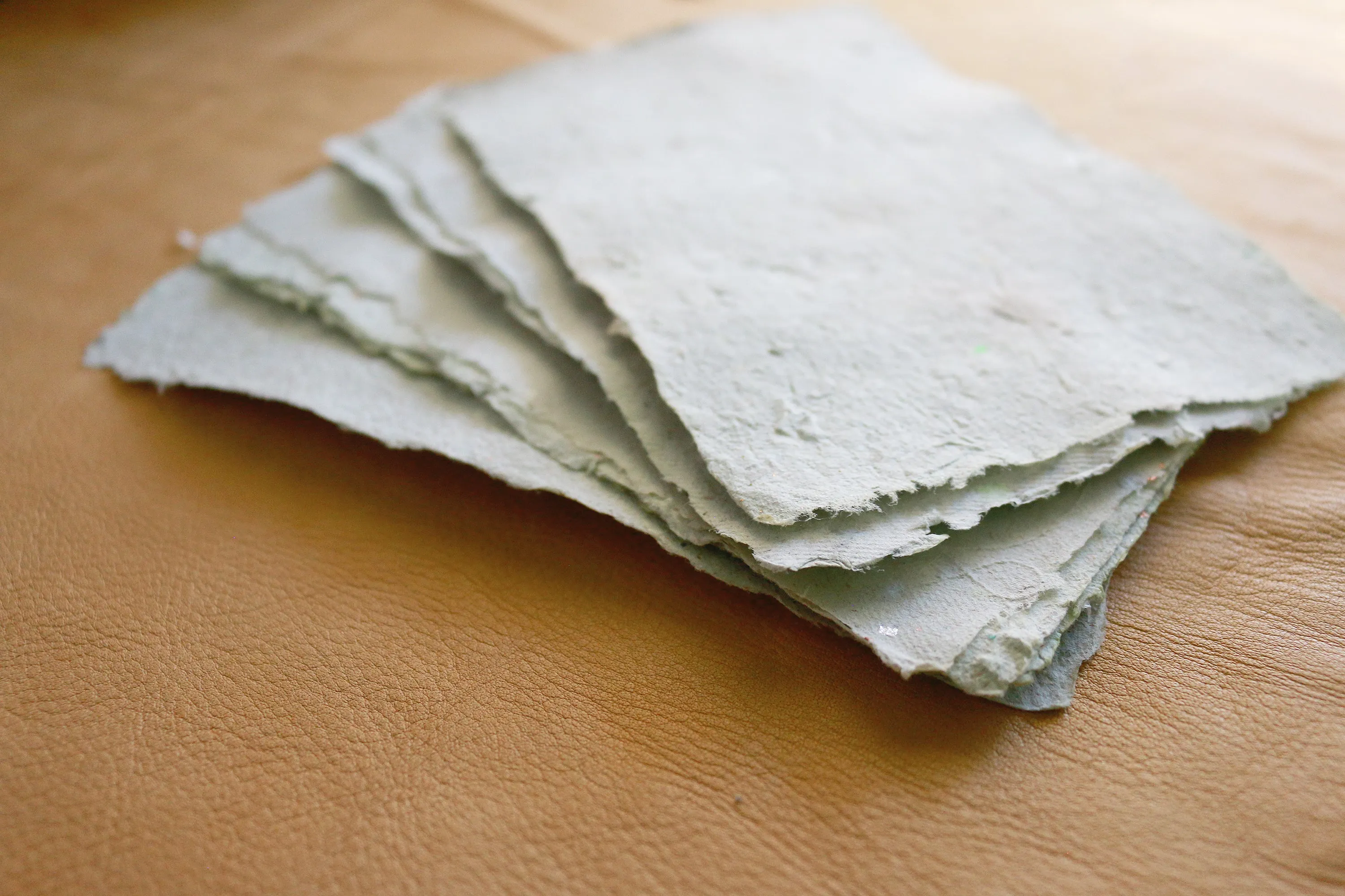 Handmade Recycled Paper