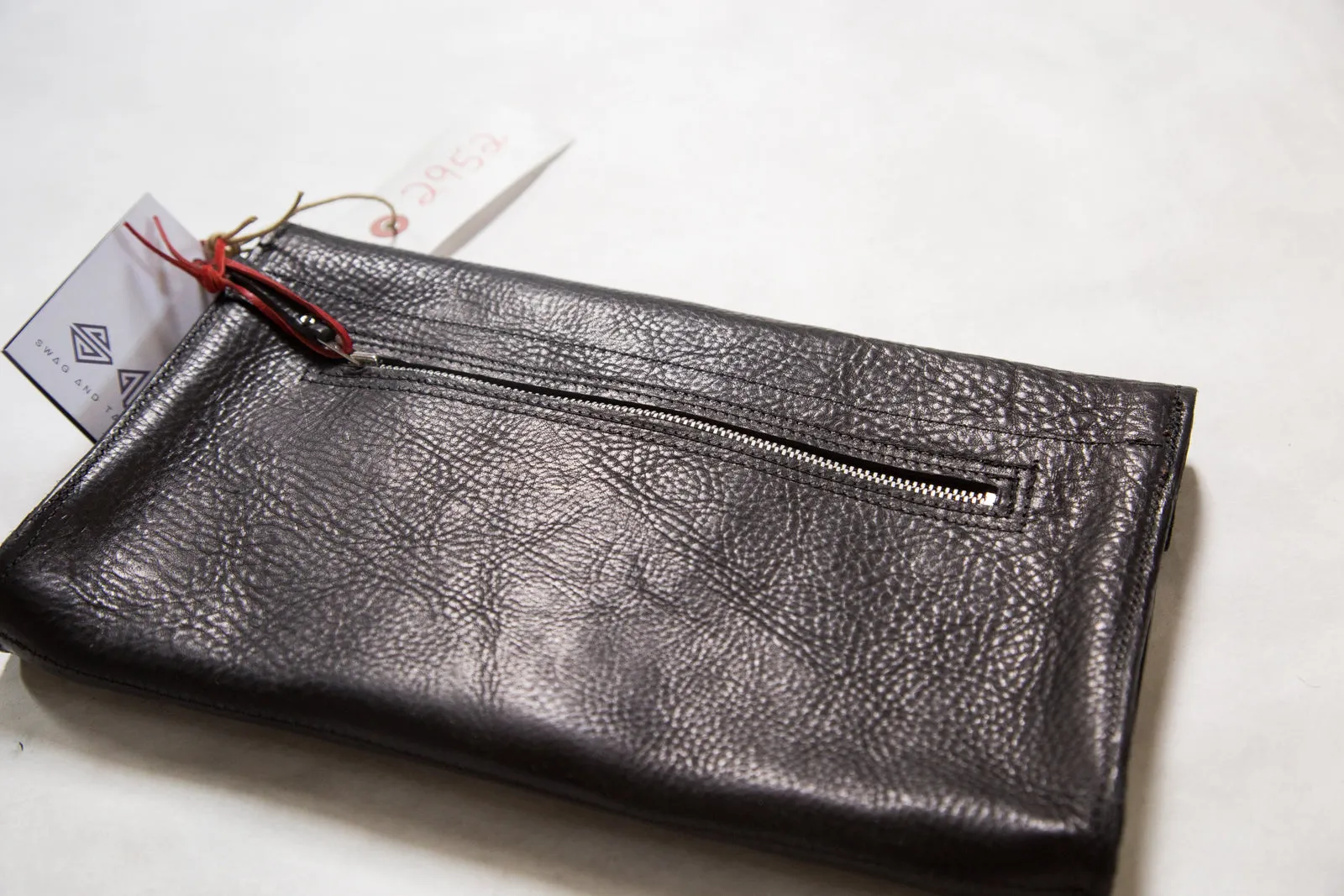 Handmade Rug Fragment Clutch