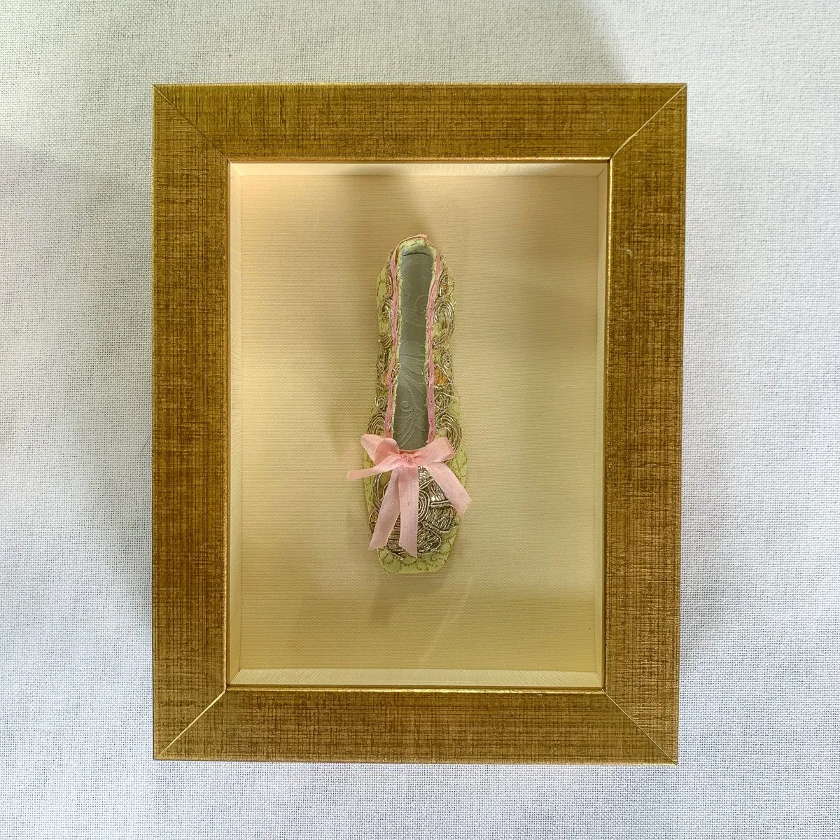 Handmade Shoe Shadowbox