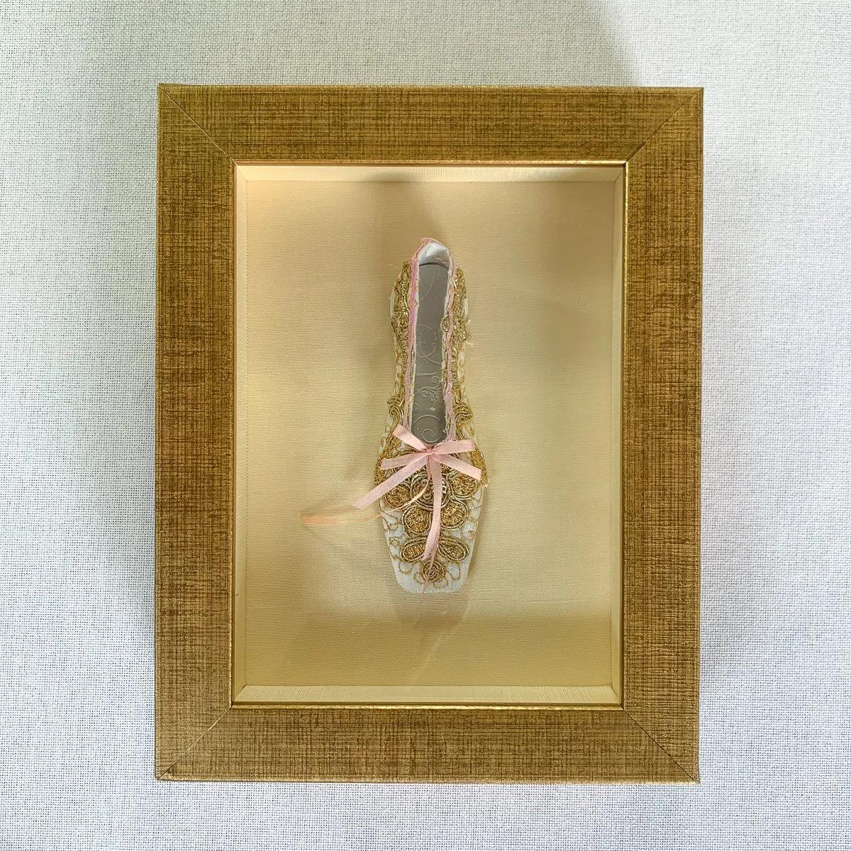 Handmade Shoe Shadowbox