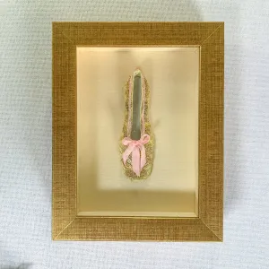 Handmade Shoe Shadowbox
