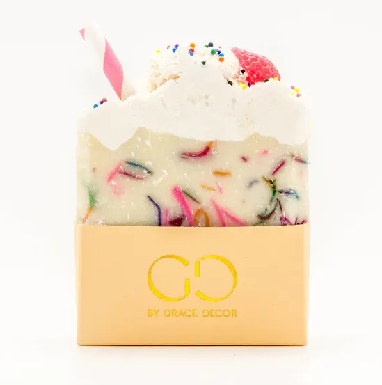 Handmade Soap - Strawberry Milkshake