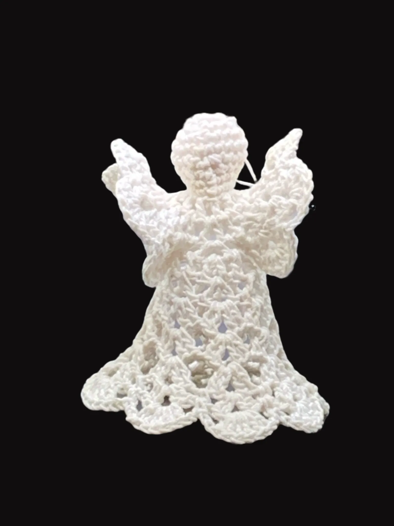 Handmade Solar Angel Lights