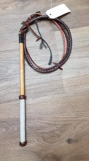 Handmade Stockwhip 4ft-4ft6 Assorted