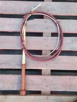 Handmade Stockwhip 6ft