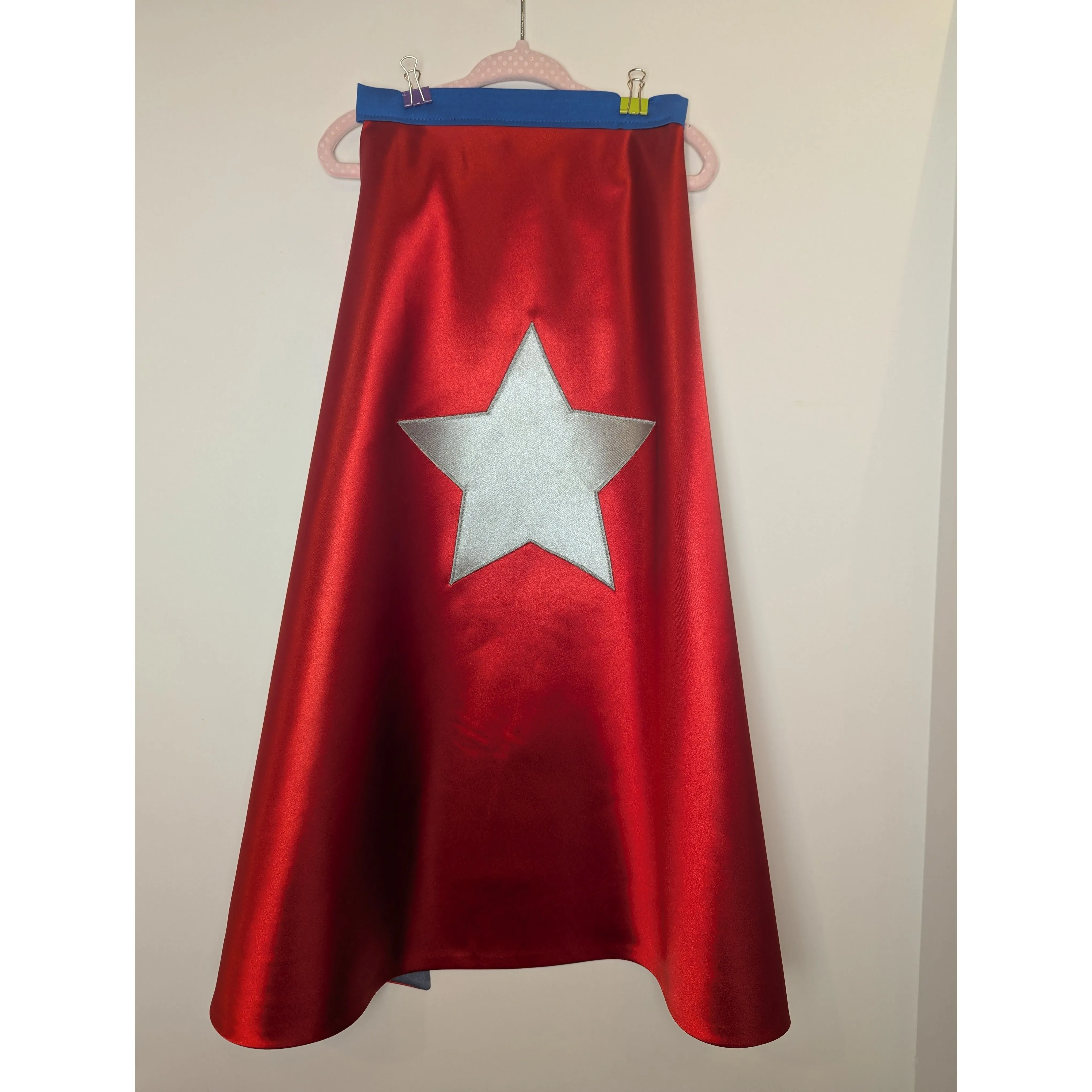 Handmade Super Hero Cape
