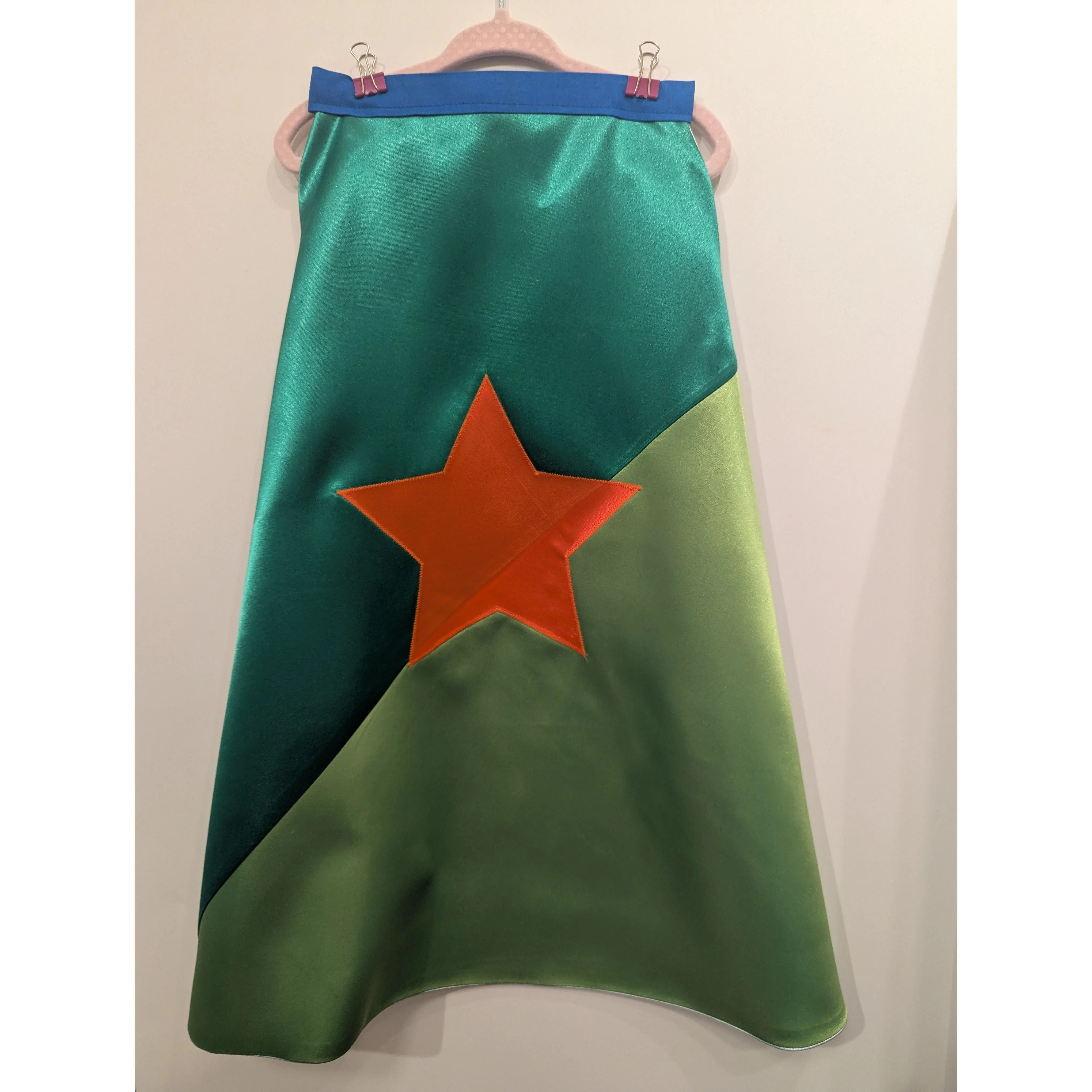 Handmade Super Hero Cape